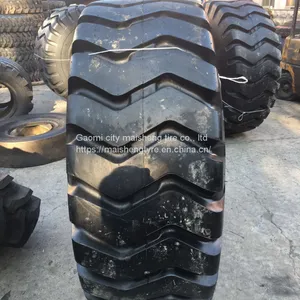 Semi Solid Tire 17.5 23.5-25 Semi Solid Engineering Tire Thickening thumbnail-1