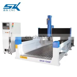 SKW-1325F Eps Foam Polystyrene 3d Statue Making Cutting Cnc Milling Machine thumbnail-3