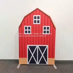 Tension Fabric Backdrop Easy Fabric Display thumbnail-2