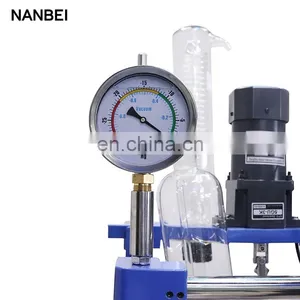 Plant Extracting Chemical Laboratory Distillation Stirring Mixing Jacketed Glass Reactor thumbnail-5