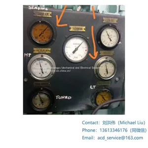 DAIHATSU DAIHATSU 6DK26 DAIHATSU 8DK26 ME FO. Pressure Gauge Y733001654BZ thumbnail-2