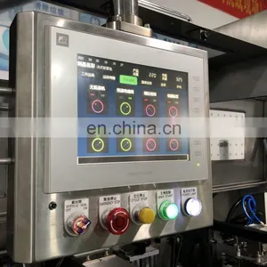Pillow Packing Machine for Medical Supplies Automatic Bag Forming Filling Sealing Machine Back Seal Three Sides Sealing thumbnail-4