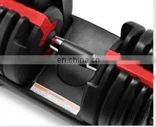 Quick and Intelligent Adjustment Dumbbell Fitness 40kg Equipment Set thumbnail-2