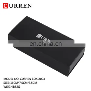 Curren New Unique Shape Packing Gift Jewelry Bracelet Watch Box thumbnail-1
