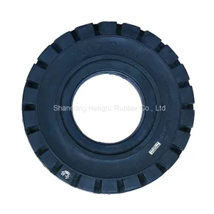 8.25-12 8.25-15 8.25-20 Solid Tire Solid Forklift Tires Solid Industrial Tyres thumbnail-2
