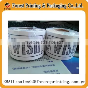 Ticket Vending Machine Ticket,printed Ticket Roll,raffle Ticket thumbnail-1