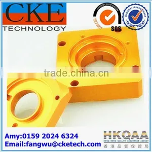 Precision CHINA CNC Machined Parts Machining Anodized Aluminum Alloy Precision Parts thumbnail-3