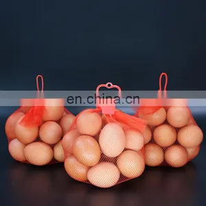 China Factory Pack Eggs Potato Protective Colorful Fruit And Vegetable Plastic Sleeve PP Plastic Mesh Net Bag thumbnail-4