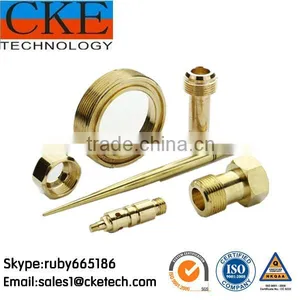 Brass Precision CNC Machined &Machining Parts thumbnail-1