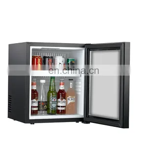 Hot Selling Nice Quality Custom Design no Noise Hotel Smart Silent Minibar thumbnail-2