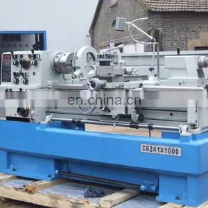 C6241 410mm Diameter Metal Lathe Machine With Rigid Stand thumbnail-3