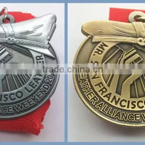 3d Custom Logo Sport Medal Sport Medallion Custom Metal Medal thumbnail-1