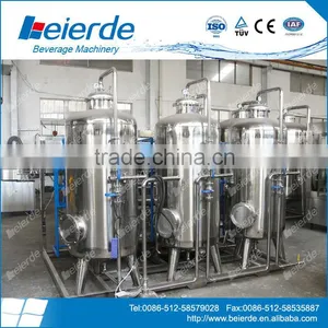 4,000 Litres per Hour Small RO Water Treatment System for Distill Water, Mineral Water, CSD, Juice and Sparking Water thumbnail-1