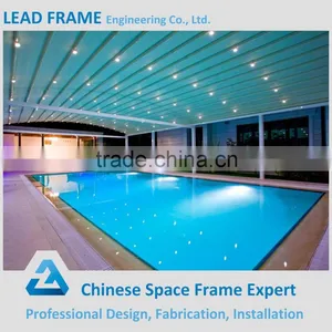 Metal Steel Space Structure Swimming Pool Roof thumbnail-3