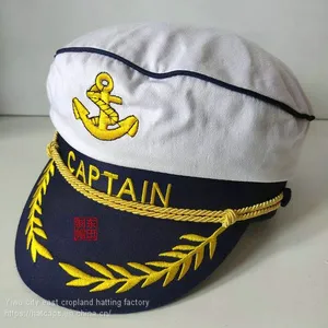 The Captain's Hat Party Culture Gift Russia to Japan, South Korea, North Korea, Mongolia, Role Playing thumbnail-2