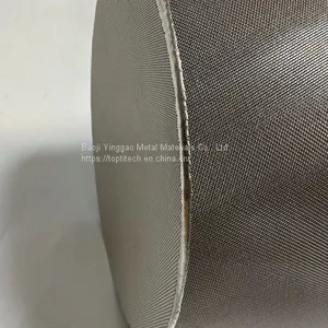 Wave Stainless Steel Wire Mesh Filter Cartridges Cleanable thumbnail-2