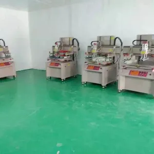 Electric Vertical Screen Printer With UV Dryer for Label thumbnail-5