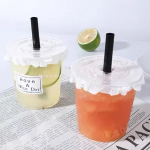 6mm Milkshake, Smoothie Spoon Straw/Disposable Straw Stirring Stick (500/Box) thumbnail-5