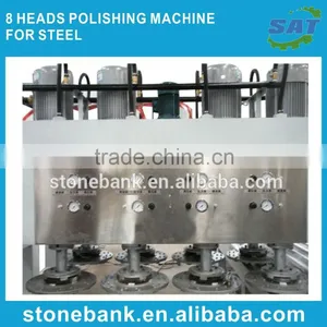 AP003 8 Heads Polishing Machine for STEEL thumbnail-4