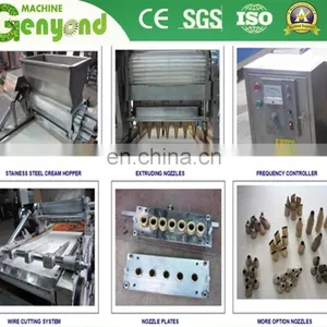 Donuts and Cookies Making Forming Machine thumbnail-4