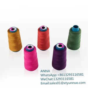 100% Polyester Sewing Thread for Clothing thumbnail-2