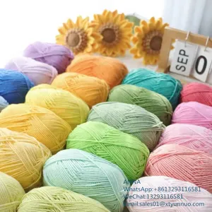 Milk Cotton Yarn Cotton Blended Yarn thumbnail-5