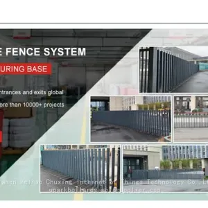 UPARK Outdoor Swimming Pools Residential Underground Fencing Gate Customized Color Pop Up Gates thumbnail-2