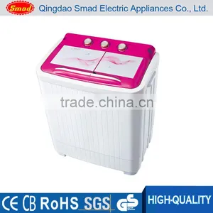 Semi Automatic Double Tub Top Loading Mini Washer thumbnail-4