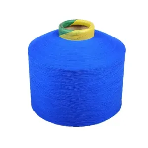 China Factory Supply High Quality Polyester Yarn for Weaving Knitting Prices thumbnail-5