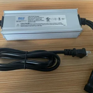 120W Outdoor IP67 Waterproof LED Transformer Power Supply for LED Strips thumbnail-3