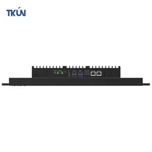 TKUN19inch Rack Mounted Industrial All-in-one Machine1280*102410 Point Capacitive Touch Screen for Network Cabinet thumbnail-3