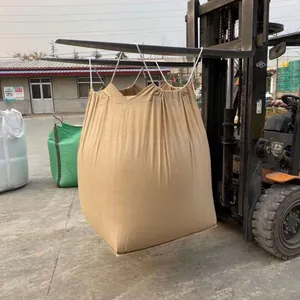 1000KG PP Super Sacks Big Bulk Bags Food Grade FIBC For Fertilizer 1000KG PP Sacks Big thumbnail-2