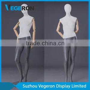 Stand Flexible Full Body Female Mannequin thumbnail-5