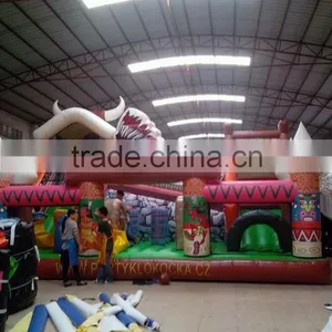 2015 Newest PVC Tarpualin Inflatable Water Slides for Christmas Day thumbnail-5
