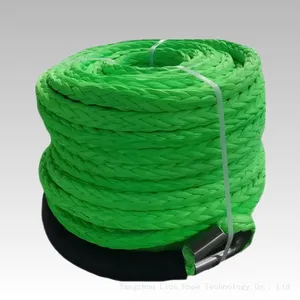 High Strength UHMWPE Rope 12 Strands Synthetic Braided Rope Sk75 Hmpe Rope for Sports EquipmentLDMAX-12 thumbnail-4