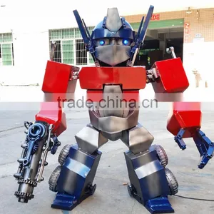 1.2 Meters High Optimus Prime Famous Sculpture Reproductions thumbnail-1
