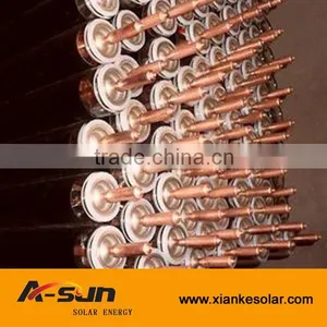 Pressurized 58mm 1800mm Heat Pipe Solar Vacuum Tubes thumbnail-1