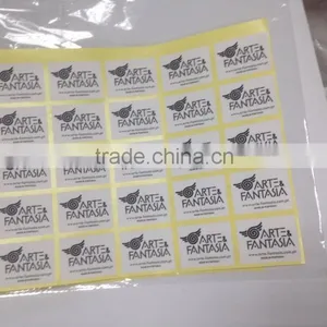 High Quality Full Color Custom Printed Sticker Brand Label thumbnail-2