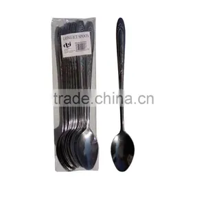 Stainless Iron Long Ice Scoop Mixing Spoon thumbnail-1