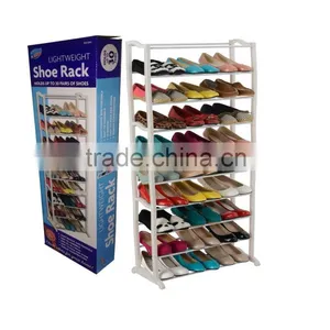 DIY 30pair Shoes Rack Plastic Household Product Storage Rack Quality Choice thumbnail-2