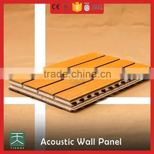 Fireproof Acoustic Wall Panels Sound Absorbing Material Panel thumbnail-1