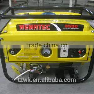 2.8kw/kva Wemac Electric Start With Honda Engine, High Frequency,100% Copper Wire,gasoline Generator thumbnail-2