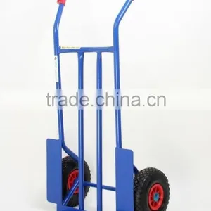 Heavy Duty 300kgs Load Steel Hand Trolley Sack Truck thumbnail-1