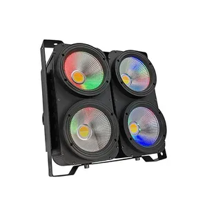 Stage Blinder Light,LED Studio Light, COB 4 Eyes LED Blinder With Auxiliary Light thumbnail-4