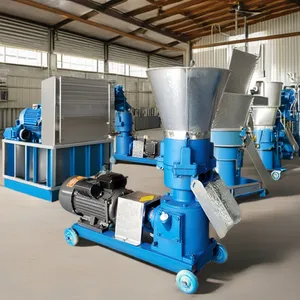 Feed Pellet Machine: The Perfect Solution for Livestock and Poultry Feed Production thumbnail-1