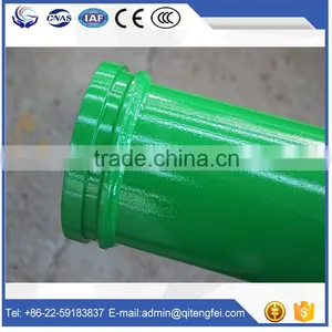 DN125 Wear Resistant St52 Material Concrete Pipe Fitting thumbnail-1