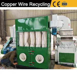 Industrial Used Cable Plastic Separating Machine Scrap Copper Wire Grinding and Recycling Granulator thumbnail-4