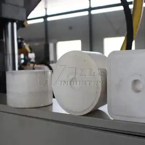 Scrap Zinc Lead Powder Briquetting Hydraulic Press Non-ferrous Metal Compactor thumbnail-3