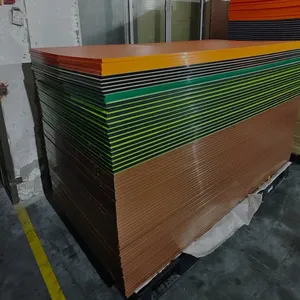 Wholesale Colorful Uhmwpe Plastic Sheet Multi-colored Compression Molded Panels Recycled Hdpe Sheet thumbnail-2