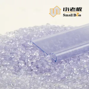 PVC Transparent Rigid Granules thumbnail-3